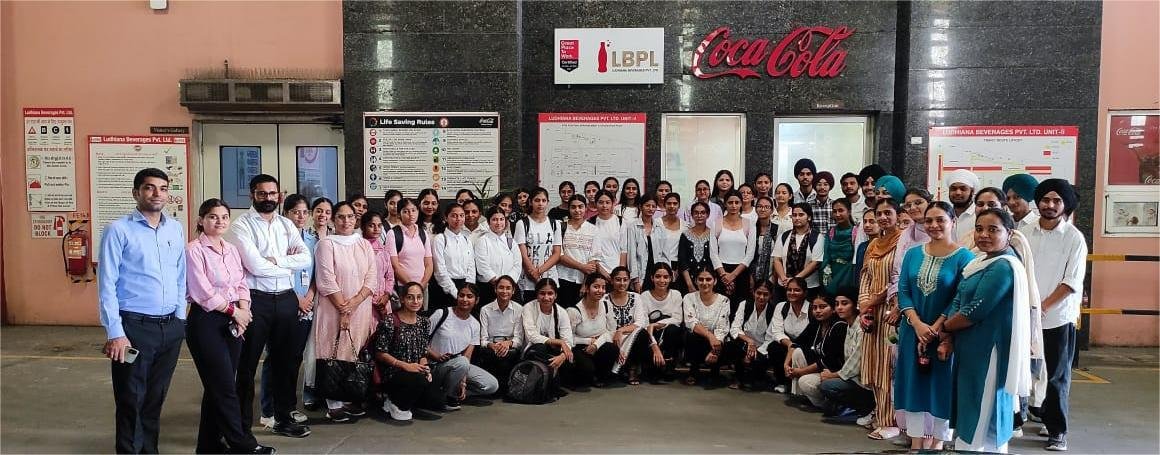 Students of Biotechnology and Food Processing Department of Bella College conducted an educational visit